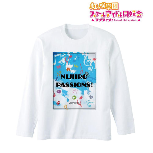 《Love Live! 虹咲学园校园偶像同好会》虹色Passions! 长袖T恤 男女通用款【202605再版】