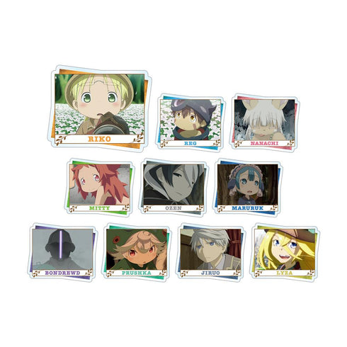 『メイドインアビス 深き魂の黎明』トレーディングアクリルマグネット(単位/BOX)【202512再販】