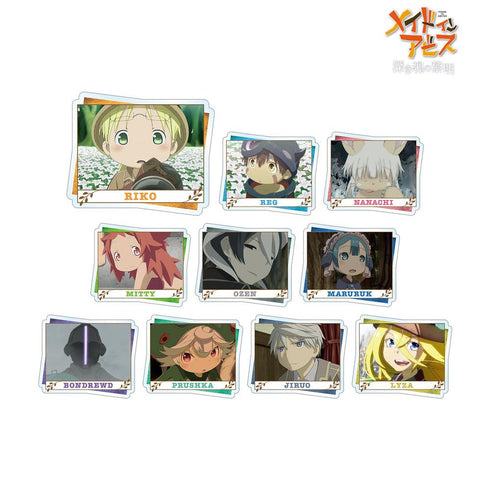 『メイドインアビス 深き魂の黎明』トレーディングアクリルマグネット(単位/BOX)【202608再販】