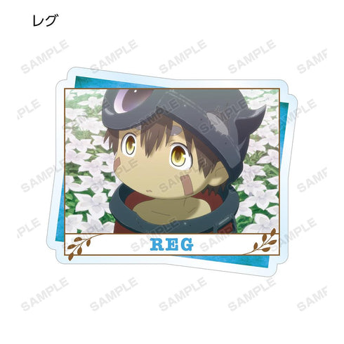 『メイドインアビス 深き魂の黎明』トレーディングアクリルマグネット(単位/BOX)【202512再販】