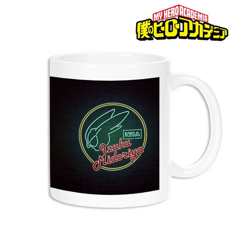 『僕のヒーローアカデミア』緑谷出久 Ani-Neon マグカップ【202608再販】