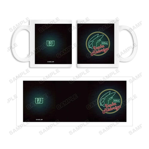 『僕のヒーローアカデミア』緑谷出久 Ani-Neon マグカップ【202508再販】