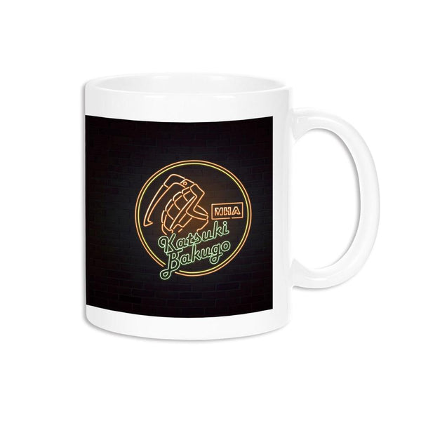 『僕のヒーローアカデミア』爆豪勝己 Ani-Neon マグカップ【202603再販】