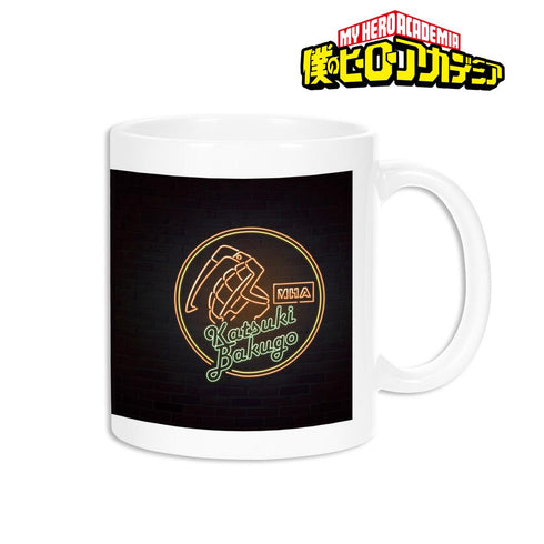 『僕のヒーローアカデミア』爆豪勝己 Ani-Neon マグカップ【202508再販】