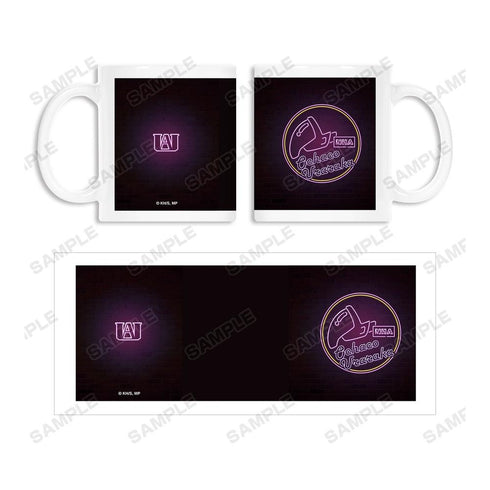 『僕のヒーローアカデミア』麗日お茶子 Ani-Neon マグカップ【202603再販】