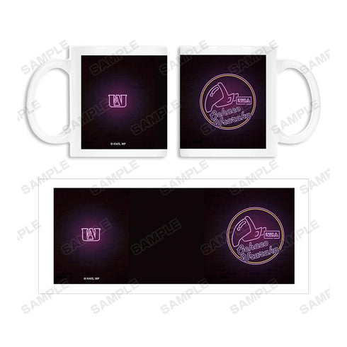 『僕のヒーローアカデミア』麗日お茶子 Ani-Neon マグカップ【202508再販】