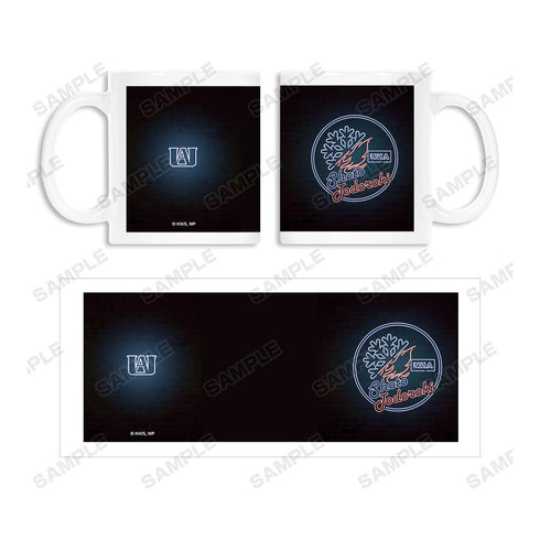 『僕のヒーローアカデミア』轟焦凍 Ani-Neon マグカップ【202508再販】