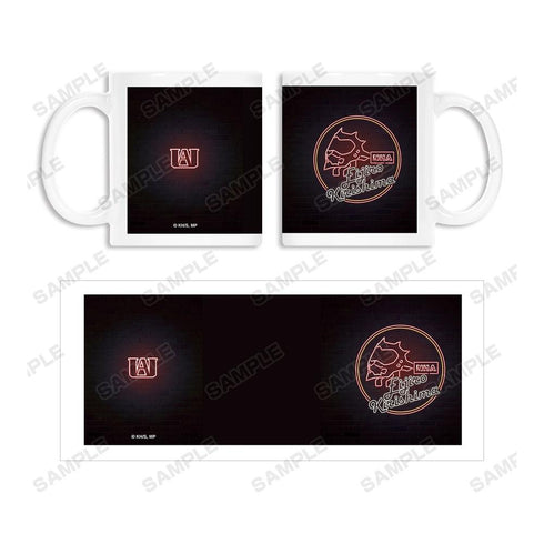 『僕のヒーローアカデミア』切島鋭児郎 Ani-Neon マグカップ【202603再販】