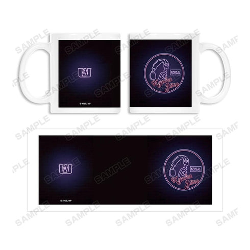 『僕のヒーローアカデミア』耳郎響香 Ani-Neon マグカップ【202508再販】