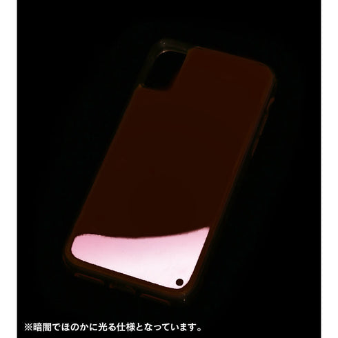 『魔法の天使クリィミーマミ』描き下ろしイラスト クリィミーマミ カクテルグラスver. ネオンサンドiPhoneケース【202406再販】