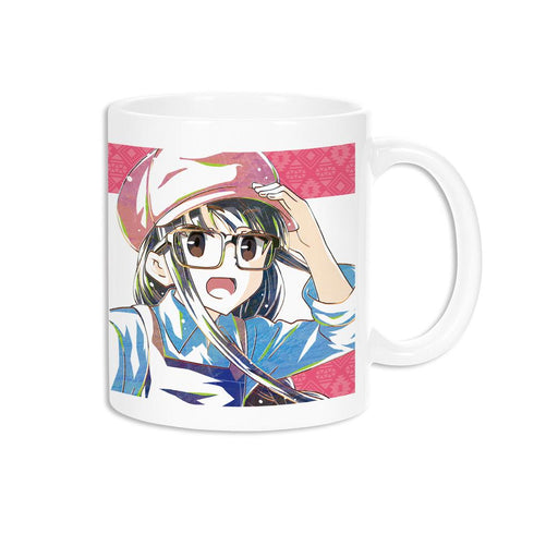 『ゆるキャン△』大垣千明 Ani-Art 第4弾 マグカップ【202408再販】