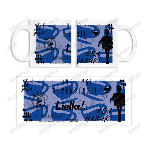 『ラブライブ!スーパースター!!』葉月 恋 Ani-Sketch マグカップ【202510再販】