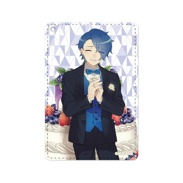 『MILGRAM -ミルグラム-』描き下ろしイラスト ハルカ バースデーver. 1ポケットパスケース【202510再販】