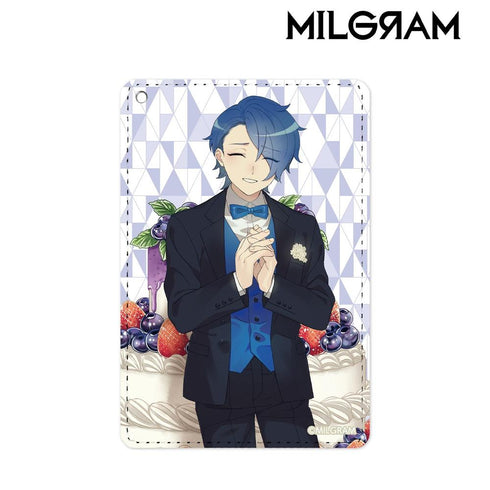 《MILGRAM -米爾格拉姆-》全新繪製插圖 春香 生日版 1口袋式卡包【202605再版】