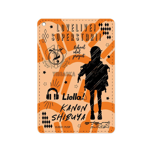 『ラブライブ!スーパースター!!』澁谷かのん Ani-Sketch 1ポケットパスケース【202412再販】