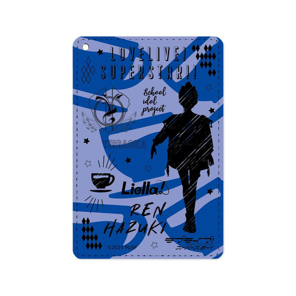 『ラブライブ!スーパースター!!』葉月 恋 Ani-Sketch 1ポケットパスケース【202412再販】