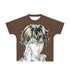 『新テニスの王子様』観月はじめ Ani-Art フルグラフィックTシャツユニセックス【202609再販】
