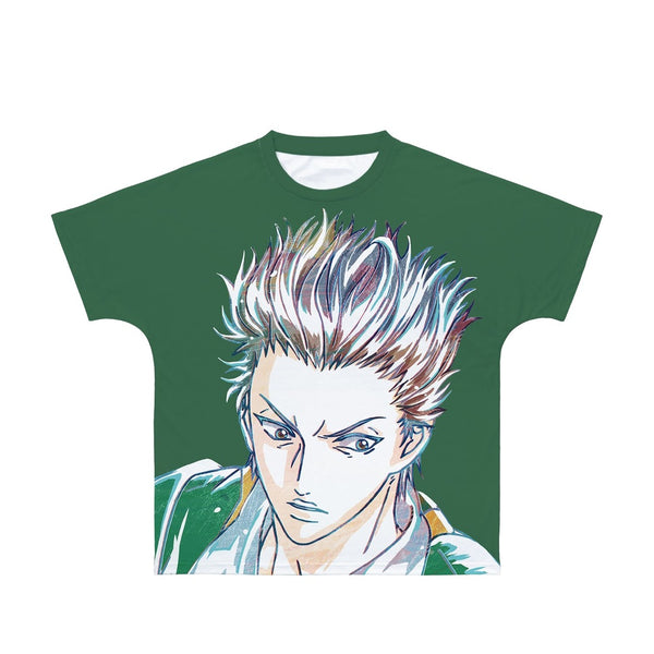 『新テニスの王子様』亜久津 仁 Ani-Art フルグラフィックTシャツユニセックス【202609再販】