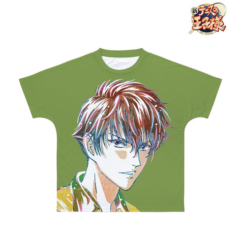 『新テニスの王子様』忍足謙也 Ani-Art フルグラフィックTシャツユニセックス【202609再販】