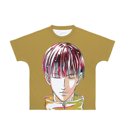『新テニスの王子様』柳 蓮二 Ani-Art フルグラフィックTシャツユニセックス【202501再販】