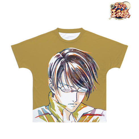 『新テニスの王子様』柳生比呂士 Ani-Art フルグラフィックTシャツユニセックス【202501再販】