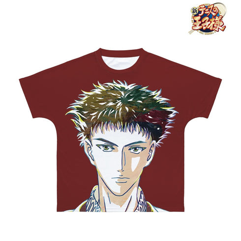 『新テニスの王子様』黒羽春風 Ani-Art フルグラフィックTシャツユニセックス【202609再販】