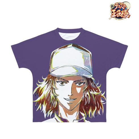 『新テニスの王子様』甲斐裕次郎 Ani-Art フルグラフィックTシャツユニセックス【202609再販】