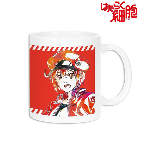 《細胞大作戰》紅血球 Ani-Art 馬克杯【202604 再版】