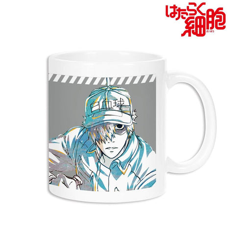 《細胞大作戰》白血球(中性粒細胞)Ani-Art 馬克杯【202604 再版】