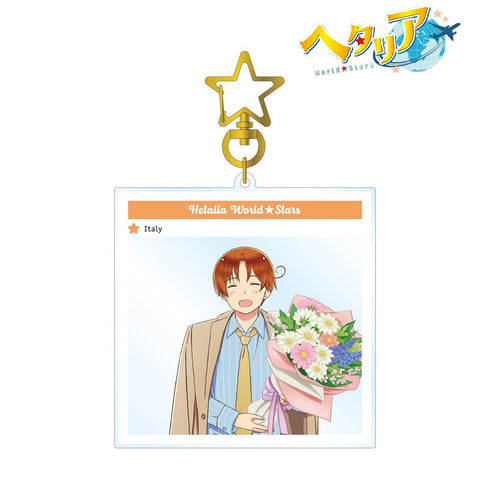 『ヘタリア World★Stars』イタリア フォトフレーム風BIGアクリルキーホルダー【202608再販】