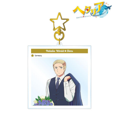 『ヘタリア World★Stars』ドイツ フォトフレーム風BIGアクリルキーホルダー【202608再販】