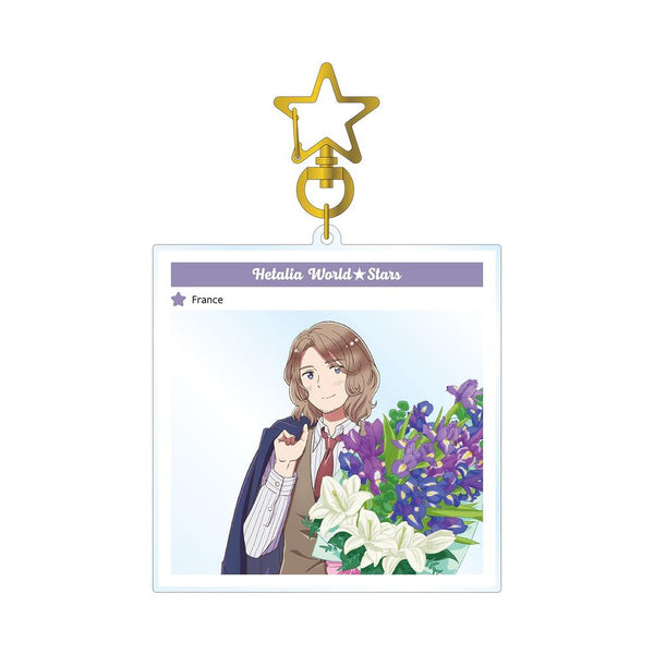 『ヘタリア World★Stars』フランス フォトフレーム風BIGアクリルキーホルダー【202608再販】
