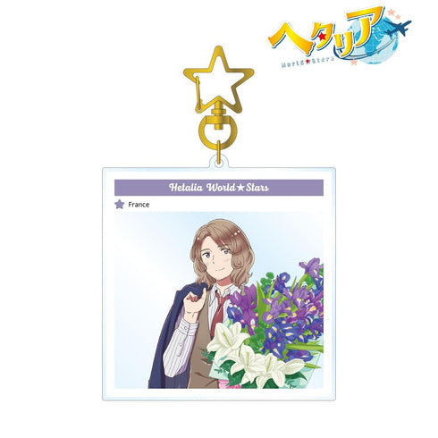 『ヘタリア World★Stars』フランス フォトフレーム風BIGアクリルキーホルダー【202608再販】
