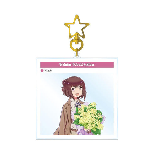 『ヘタリア World★Stars』チェコ フォトフレーム風BIGアクリルキーホルダー【202608再販】