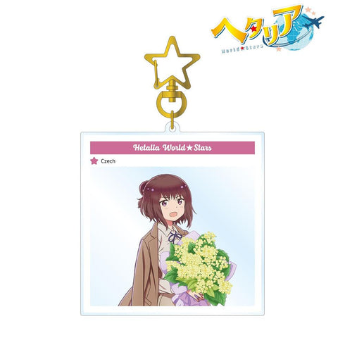 『ヘタリア World★Stars』チェコ フォトフレーム風BIGアクリルキーホルダー【202608再販】