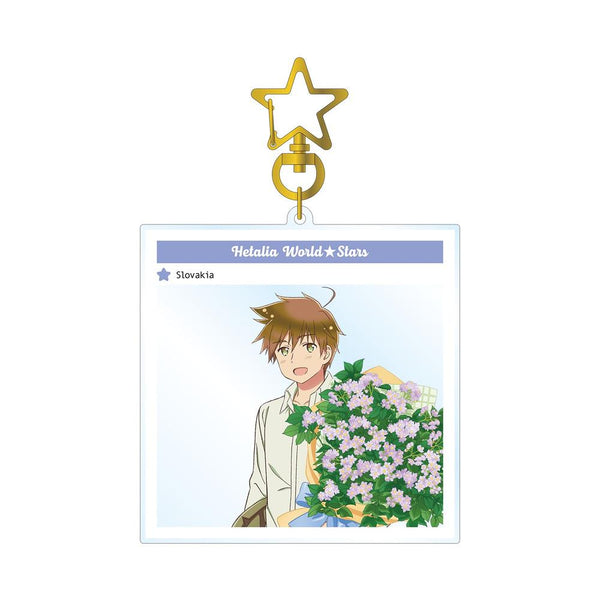 『ヘタリア World★Stars』スロバキア フォトフレーム風BIGアクリルキーホルダー【202608再販】