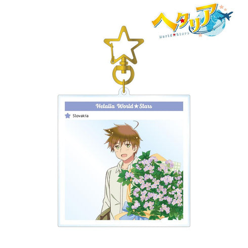 『ヘタリア World★Stars』スロバキア フォトフレーム風BIGアクリルキーホルダー【202608再販】