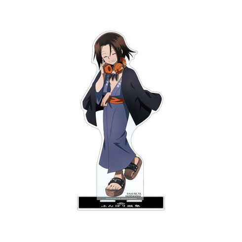 『SHAMAN KING』描き下ろしイラスト 麻倉 葉 ふんばり温泉浴衣ver. BIGアクリルスタンド【202505再販】