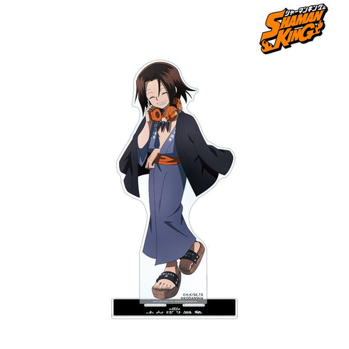 『SHAMAN KING』描き下ろしイラスト 麻倉 葉 ふんばり温泉浴衣ver. BIGアクリルスタンド【202505再販】