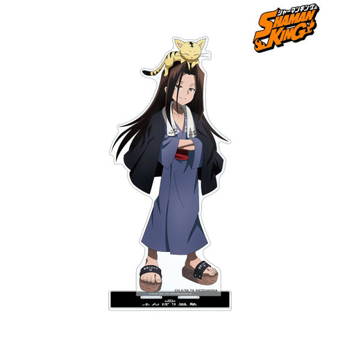 『SHAMAN KING』描き下ろしイラスト ハオ ふんばり温泉浴衣ver. BIGアクリルスタンド【202505再販】