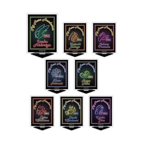 『僕のヒーローアカデミア』トレーディング Ani-Neon アクリルスタンド(単位/BOX)【202603再販】