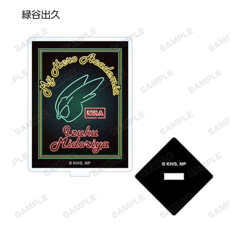 『僕のヒーローアカデミア』トレーディング Ani-Neon アクリルスタンド(単位/BOX)【202603再販】