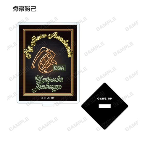 『僕のヒーローアカデミア』トレーディング Ani-Neon アクリルスタンド(単位/BOX)【202603再販】