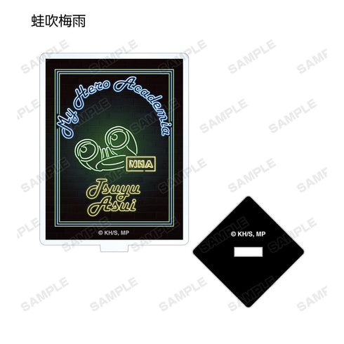 『僕のヒーローアカデミア』トレーディング Ani-Neon アクリルスタンド(単位/BOX)【202603再販】