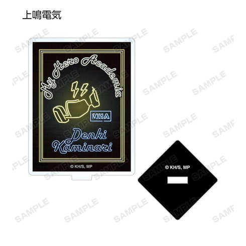 『僕のヒーローアカデミア』トレーディング Ani-Neon アクリルスタンド(単位/BOX)【202603再販】