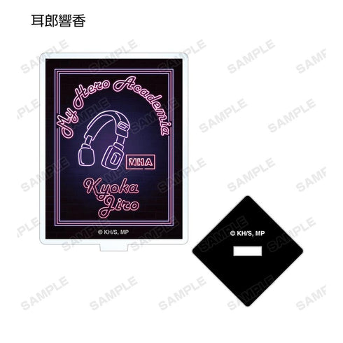 『僕のヒーローアカデミア』トレーディング Ani-Neon アクリルスタンド(単位/BOX)【202603再販】