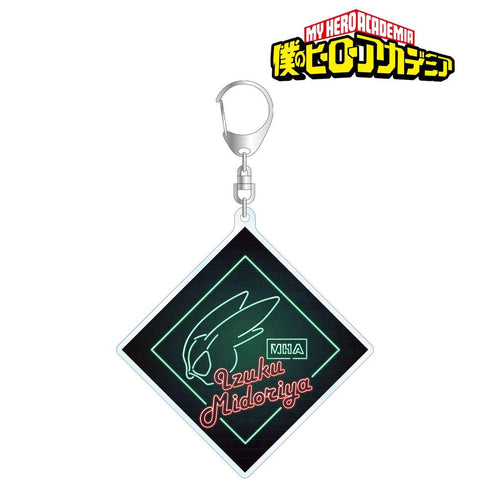 『僕のヒーローアカデミア』緑谷出久 Ani-Neon BIGアクリルキーホルダー【202608再販】