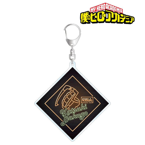 『僕のヒーローアカデミア』爆豪勝己 Ani-Neon BIGアクリルキーホルダー【202603再販】