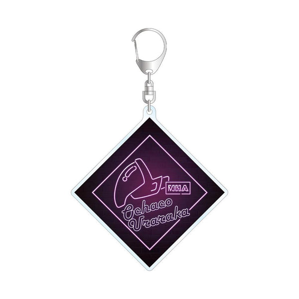 『僕のヒーローアカデミア』麗日お茶子 Ani-Neon BIGアクリルキーホルダー【202608再販】