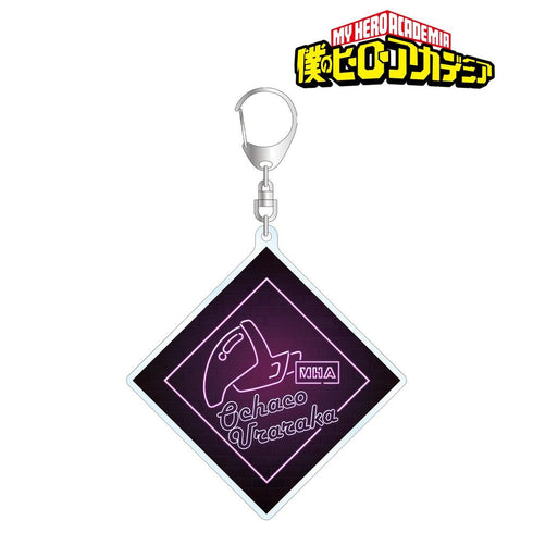 『僕のヒーローアカデミア』麗日お茶子 Ani-Neon BIGアクリルキーホルダー【202608再販】